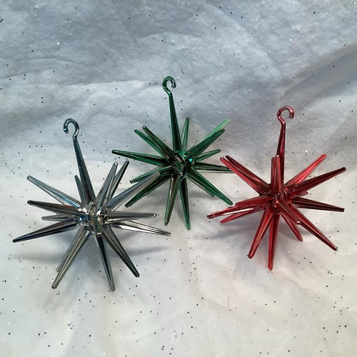 Vtg 60s mcm starburst - 60s, atomic